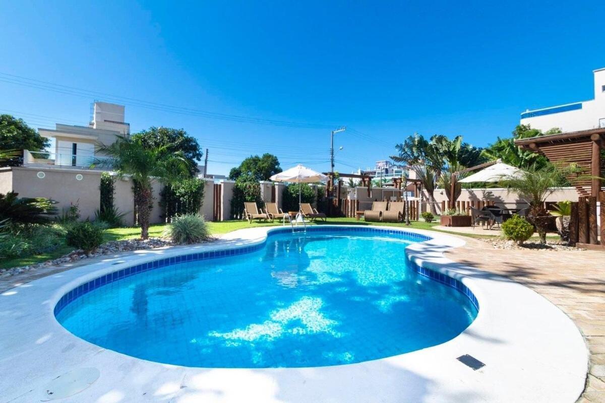 5 Quartos Piscina E Espaco Gourmet Bombinhas Kültér fotó