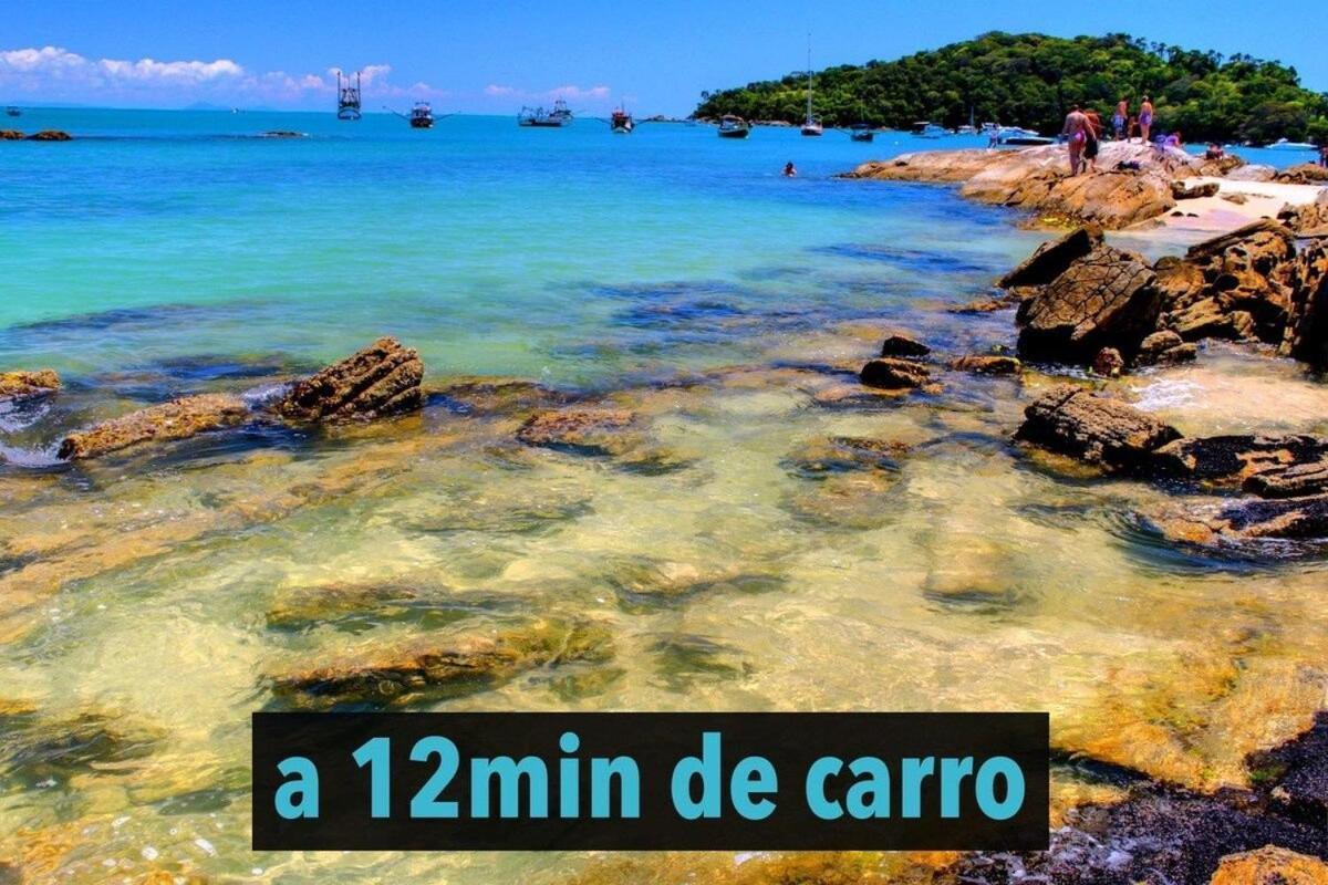 5 Quartos Piscina E Espaco Gourmet Bombinhas Kültér fotó